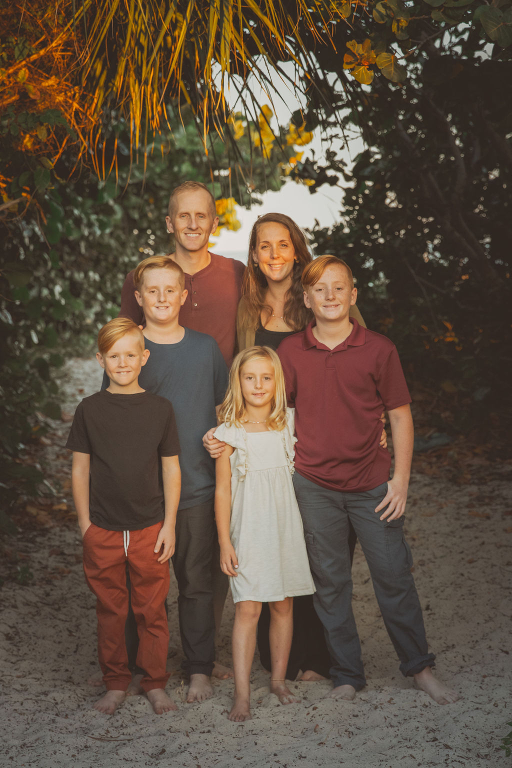 Jesse Lancour and family